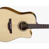 TAKAMINE EF300W GUITARE FOLK ELECTRO EDITION LIMITEE