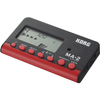 KORG MA-2 BKRD METRONOME NUMERIQUE NOIR ET ROUGE