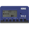 KORG MA-2 BLBK METRONOME NUMERIQUE NOIR ET BLEU