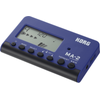 KORG MA-2 BLBK METRONOME NUMERIQUE NOIR ET BLEU