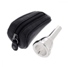 ALLIANCE "STANDARD" 2B EMBOUCHURE CORNET argentée