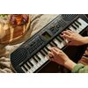 CASIO SA-81 MINI-CLAVIER PORTABLE 47 TOUCHES NOIR ET GRIS