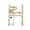 CONN 88HNV TROMBONE COMPLET VERNI Pavillon rose avec étui/embouchure