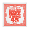 ERNIE BALL 1645 CORDE GUITARE BASSE ELECTRIQUE FILE NICKEL 045