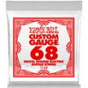 ERNIE BALL 1168 CORDE BASSE ELEC FILE NICKEL 068
