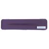 BAM ET4009XLVT "L'ETOILE" ETUI FLUTE TRAVERSIERE CUIR VIOLET