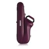 BAM ET4011SVT "L'ETOILE" ETUI SAXOPHONE ALTO CUIR VIOLET