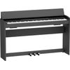 ROLAND F107-BKX PIANO NUMERIQUE MEUBLE COMPACT NOIR