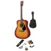 YAMAHA F310PII TBS PACK GUITARE FOLK F310TBS + ACCESSOIRES