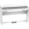 ROLAND F701-WH PIANO NUMERIQUE COMPACT BLANC