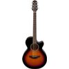 TAKAMINE GF15CE-BSB GUITARE FOLK ELECTRO FXC BROWN SUNBURST - Epicéa