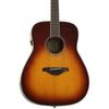 YAMAHA FG-TA BS GUITARE FOLK TRANSACOUSTIC BROWN SUNBURST