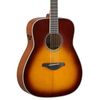 YAMAHA FG-TA BS GUITARE FOLK TRANSACOUSTIC BROWN SUNBURST