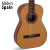 ADMIRA FIESTA GUITARE CLASSIQUE ACOUSTIQUE 3/4 - Diapason 650mm