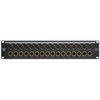 BLACK LION PBR-XLR32 DSUB PATCHBAY CONNECTEUR 32 XLR ET 4 DSUB