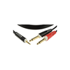 KLOTZ AY5-0300 CABLE MINI JACK TRS/2 JACKS TS CONTACT OR 3m