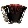 HOHNER NOVA II 80 BASSES NOIR ACCORDEON CHROMATIQUE BOUTON + HOUSSE