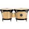MEINL MHB100NT BONGOS 6"3/4 & 8" SERIE HEADLINER NATUREL