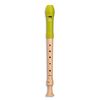 MOLLENHAUER 17411 FIPPLE FLUTE SOPRANO ERABLE/TETE SYNTHETIQUE VERTE
