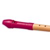 MOLLENHAUER 17412 FIPPLE FLUTE SOPRANO ERABLE/TETE SYNTHETIQUE ROSE