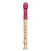 MOLLENHAUER 17412 FIPPLE FLUTE SOPRANO ERABLE/TETE SYNTHETIQUE ROSE