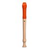 MOLLENHAUER 17414 FIPPLE FLUTE SOPRANO ERABLE/TETE SYNTHETIQUE ORANGE