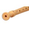 MOLLENHAUER 17414 FIPPLE FLUTE SOPRANO ERABLE/TETE SYNTHETIQUE ORANGE