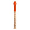 MOLLENHAUER 17414 FIPPLE FLUTE SOPRANO ERABLE/TETE SYNTHETIQUE ORANGE