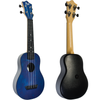 FLIGHT TUS35-DB UKULELE SOPRANO EN ABS DARK BLUE + Housse