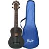 FLIGHT TUS35-BK UKULELE SOPRANO EN ABS NOIR + Housse