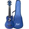FLIGHT TUS35-DB UKULELE SOPRANO EN ABS DARK BLUE + Housse