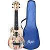 FLIGHT TUS40-GRAN UKULELE SOPRANO EN ABS MOTIF GRANADA + Housse