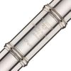 SANKYO CF401B FLUTE TRAVERSIERE PATTE SI argent massif