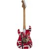 EVH STRIPED SERIES FRANKIE MN RED BLACK STRIPES GUITARE ELECTRIQUE