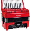 ROLAND FR-1X-RD V-ACCORDEON TOUCHE PIANO 26 NOTES - ROUGE