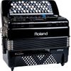 ROLAND FR-1XB-BK V-ACCORDEON TOUCHES BOUTON 62 NOTES - NOIR