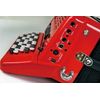 ROLAND FR-1XB-RD V-ACCORDEON TOUCHES BOUTON 62 NOTES - ROUGE