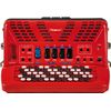 ROLAND FR-1XB-RD V-ACCORDEON TOUCHES BOUTON 62 NOTES - ROUGE