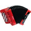 ROLAND FR-1XB-RD V-ACCORDEON TOUCHES BOUTON 62 NOTES - ROUGE
