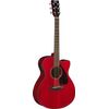 YAMAHA FSX800C RR GUITARE FOLK ELECTRO RUBY RED