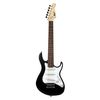 CORT G100JUOPB "JUNIOR" GUITARE ELECTRIQUE NOIR PORES OUVERTS