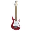 CORT G100JUOPBC "JUNIOR" GUITARE ELECTRIQUE ROUGE PORES OUVERTS