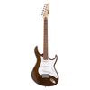 CORT G100OPW GUITARE ELECTRIQUE NOYER PORES OUVERTS