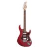 CORT G110OPBC GUITARE ELECTRIQUE BORDEAUX PORES OUVERTS