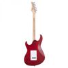 CORT G110OPBC GUITARE ELECTRIQUE BORDEAUX PORES OUVERTS