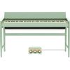 ROLAND KIYOLA KF-20-KG PIANO NUMERIQUE CELADON GREEN