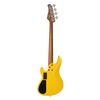 CORT GB-SC4YC GUITARE BASSE ELECTRIQUE SHORT SCALE YELLOW CRUSH