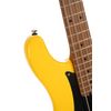 CORT GB-SC4YC GUITARE BASSE ELECTRIQUE SHORT SCALE YELLOW CRUSH