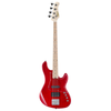 CORT GB74JHTR GUITARE BASSE ELECTRIQUE TRANS RED