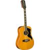 EKO RANGERVR12EQ-NAT GUITARE FOLK ELECTRO 12 CORDES VINTAGE NATURELLE